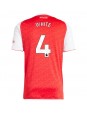 Arsenal Ben White #4 Replika Hemmakläder 2025-26 Kortärmad